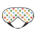 thumbnail image 6 of Rocae Undersea Animals for Mask for Women Men, Luxury Eye Cover Eye Shade with Adjustable Strap for Travel, Nap, Meditation, 6 of 7