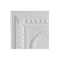 thumbnail image 2 of Fasade Easy Installation Rosette Gloss White Glue Up Ceiling Tile/ Ceiling Panel (12" X 12" Sample), 2 of 3
