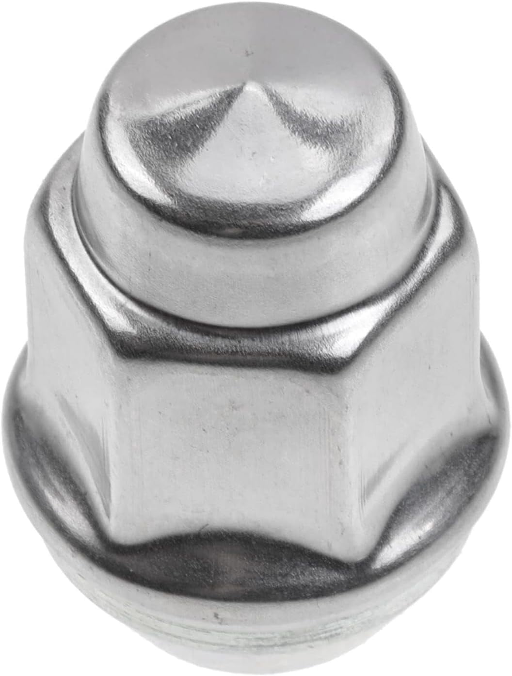 A-Premium 10-PC Wheel Lug Nuts 1/2-20 Compatible with Dodge Charger, Challenger, Dakota, Durango, Ram 1500, B100 & AMC & Jeep Wrangler, Cherokee & Plymouth GTX & Volvo 240, 244, 245, for# 6036310AA