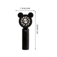 thumbnail image 3 of Smart Handheld Rechargeable Fan - Portable Usb Fan with Stepless Speed Adjustment, Quiet Operation for Travel and Home Use, JKODE, 3 of 9
