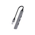 thumbnail image 1 of CODi - Hub - USB-A - 3 x USB 2.0 + 1 x SuperSpeed USB - Bureau, 1 of 2