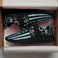 thumbnail image 3 of Cnas We Have Got Your Six Running Shoes Sneakers Mesh Black Size 11, 3 of 5