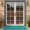 Teal and Gold, variant on Navy and Beige Checkerboard Pattern Door Rugs,Washable Non Slip Door Mats Indoor,Decorative Door Mats,Entry Mat Indoor for Entrance,Bedroom,Kitchen,Bathroom,17"x30"