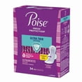 thumbnail image 3 of Poise Ultra Serviettes Minces pour Incontinence Post-Partum, Absorption Maximale, Longueur Longue, 34 Unités, 3 of 5