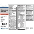 thumbnail image 2 of Aerosol nasal de budesonida Apotex de 32 mcg para aliviar la alergia nasal, 2 of 2