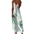 thumbnail image 1 of Robe Décontractée pour Femmes, Robe pour Femmes, Mode Décontractée Aguichant Imprimée Camisole Sans Manches Col en V, Robe Aguichant pour Femmes, Robe d'Été Décontractée pour Femmes, 1 of 5
