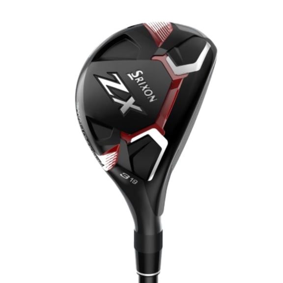 Pre-Owned Left Srixon ZX 19* 3H Hybrid Regular Graph Project X Evenflow Riptide 80 Value