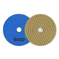 thumbnail image 5 of Polishing Pads 4Inch Wet Dry Granite Concrete Marble Glass Stone Sanding 1000Grit, 5 of 9