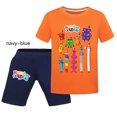 thumbnail image 1 of Boys And Girls Children's Short Sleeve Shorts Suit, 1 of 1