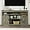 Light Grey, variant on Farmhouse TV Stand for 65+ Inch TV, 34'' Tall Entertainment Center with Sliding Barn Doors, Rustic Wood Media Console Storage Cabinet Television Stand for Living Room, Bedroom Light Grey