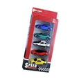 thumbnail image 4 of 5 piezas de coches de juguete fundidos a presión, coches de empuje y marcha, coches portátiles de bolsillo coleccionables para niños mini Estilo B, 4 of 9
