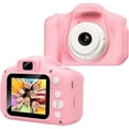 thumbnail image 1 of ZHAOCHENG Cámara para niños - Cámara para niños con tarjeta SD de 32 GB incorporada y recargable por USB., 1 of 5