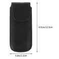 thumbnail image 4 of MIANGASTORE 1 Pc Portable Harmonica Storage Cover Bag Harmonica Protector Musician Accessory (Black), 4 of 4