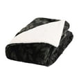 thumbnail image 3 of Life Comfort - Jeté en Fausse Fourrure Ultime (Vert), 3 of 4