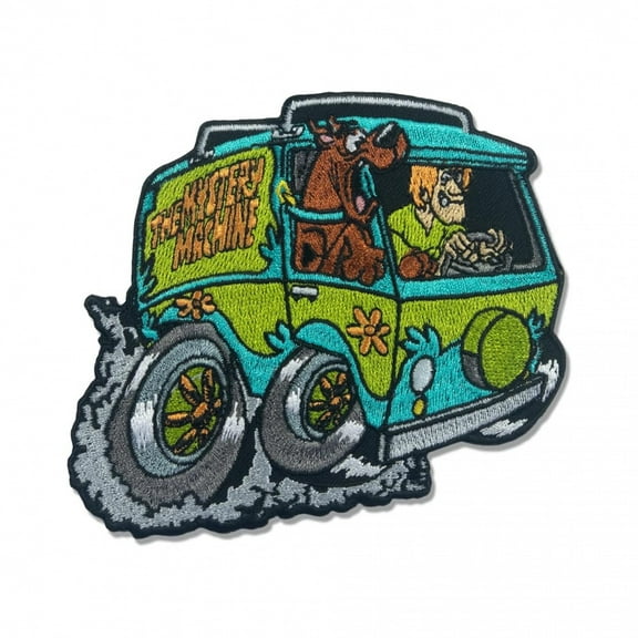Scooby-Doo! Full Color Iron-On Patch