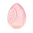 thumbnail image 1 of Makeup Sponge Storage Case Multi-hole Moisture-proof Transparent Beauty Sponge Holder Cosmetic Container Stand Teardrop-shaped, 1 of 7