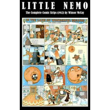 Age Comic Book (Little Nemo - The Complete Comic Strips (1912) by Winsor McCay (Platinum Age Vintage Comics) -)