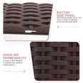 thumbnail image 3 of TEHAUX Coffee Plastic Garden Bed Side Panel for Patio Box and Vegetable Planting with Reusable Design, 3 of 5