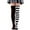 G, variant on BLOCLOALO Thigh High Stockings Knee High Socks forWomen Womens Long Socks Color Matching Striped Thigh High Socks Over the Knee Socks Leg Socks Thick Comfortable Socks Warm Socks G A