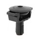 thumbnail image 3 of Clip De Montaje Para Radiador, Plástico Resistente A La Abrasión De Alta Resistencia Instalación Simple Negro 000 991 25 95 Robusto Para Accesorios De Automóvil, 3 of 8