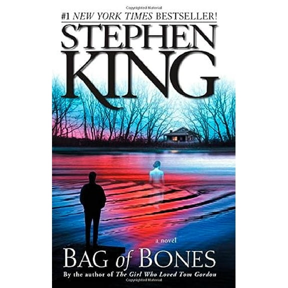 Pre-Owned Bag of Bones (Paperback) 067102423X 9780671024239