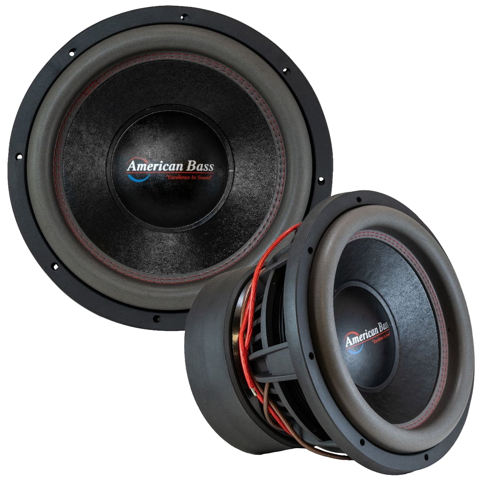 2) AMERICAN BASS HD12D2A-V2 12\