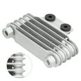 thumbnail image 3 of Aramox Radiator Engine Oil Cooler Aluminium Alloy Transmission Cooler Universal For Motorcycles Dirt Pit Bikes 125CC-250CC, 3 of 8