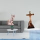 thumbnail image 2 of Estatua De Gato, Figura Decorativa, Escultura Animal, Arte, Artesanía, Adorno Para Chimenea, Escultura De Jesús, Adorno Decorativo, Artesanías, Escultura Religiosa Católica, Estatua De La, 2 of 8