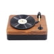 thumbnail image 1 of Altavoz con forma de fonógrafo retro, reproducción de música con sonido Bluetooth inalámbrico portátil AweSitey EL011140-00, 1 of 5