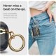 thumbnail image 3 of Funda para Airpod 3, bonita funda protectora de mármol para Airpods de 3.ª generación, chapada en oro, para hombre, mujer y niña, con llavero portátil para Apple Airpod., 3 of 5