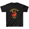 thumbnail image 2 of Youth Toddler Birthday Shirt Boys Birthday Shirt Dragon Birthday Shirt Birthday Boy Outfit, 2 of 6