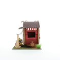 thumbnail image 4 of Casa para Pájaros Remolque Vintage Rojo Eastwind Gifts 12503, 4 of 6