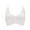 White, variant on Deep V Bra Low Cut Sexy Women Seamless Bras No Underwire Plus Size Wireless Push Up Full Coverage Bralette Comfortable Everyday Bras Back Fat Smoothing T-Shirts Bra Beige S