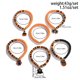 thumbnail image 3 of Pulseras de Halloween Pulseras con dijes de calabaza fantasma Pulseras de cuentas elásticas para mujeres, 3 of 5