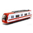 thumbnail image 1 of Simulated Inertial Sound And Light Train With Doors And Horns, High Speed Rail Model, Boys Toy, 1 of 8