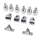 thumbnail image 5 of 12 Piezas de material acero Inoxidable 3-Bow 7/8 '' Bimini Top Accesorios para Hardware Marino, 5 of 9
