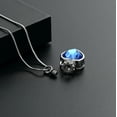 thumbnail image 5 of Crystal Urn Cremation Jewelry for Ashes Princess Queen Crown Heart Ash Urn Memorial Pendant Necklace Memorial Urn Necklace, 5 of 6