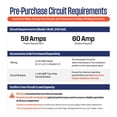 thumbnail image 2 of Calentador de agua Westinghouse APOLO-2.0 14 kW 240 V WiFi, 2 of 9