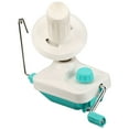 thumbnail image 1 of Yarn Spooler,Yarn Winder Green Manual Wool Winder Yarn Winder Convenient Use, 1 of 9