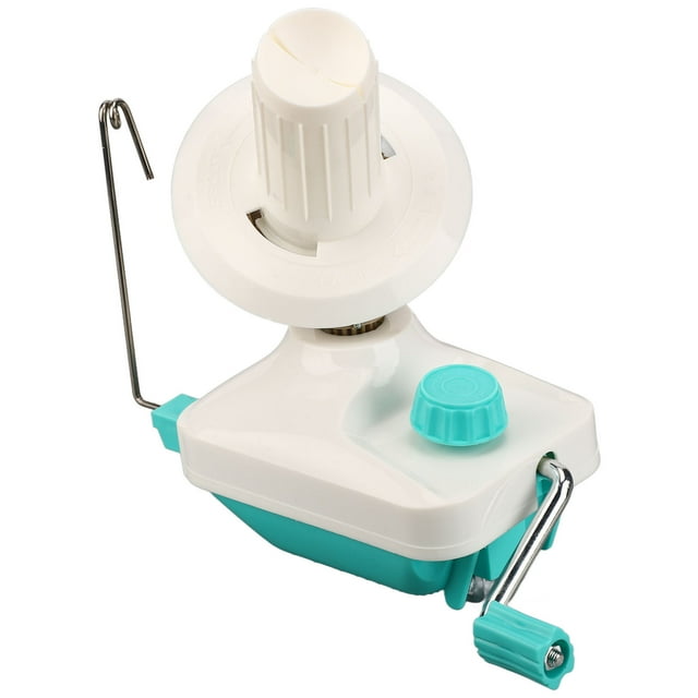 Yarn Spooler,Yarn Winder Green Manual Wool Winder Yarn Winder Convenient Use
