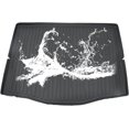 thumbnail image 3 of Mustang Mach-E All Weather Trunk Mat, 3D Cargo Liner Rear Floor Mat (2021-2023, Foldable, Rubber, Custom Fit), 3 of 5
