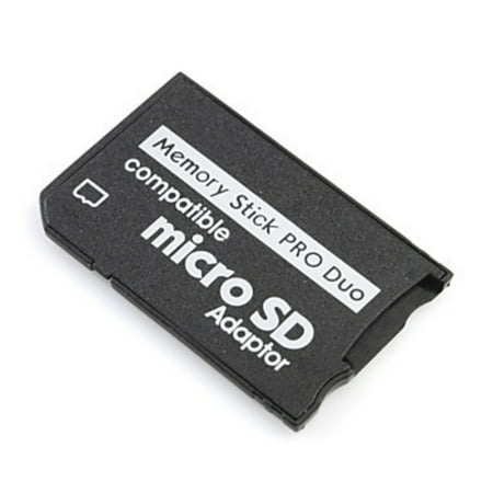 Micro SD SDHC TF to Memory Stick MS Pro Duo PSP Adapter Card Adapter for PSP 1000 2000