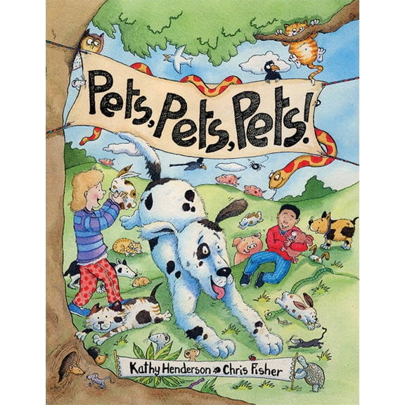 Pre-Owned Pets, Pets, Pets (Hardcover) 1845070216 9781845070212