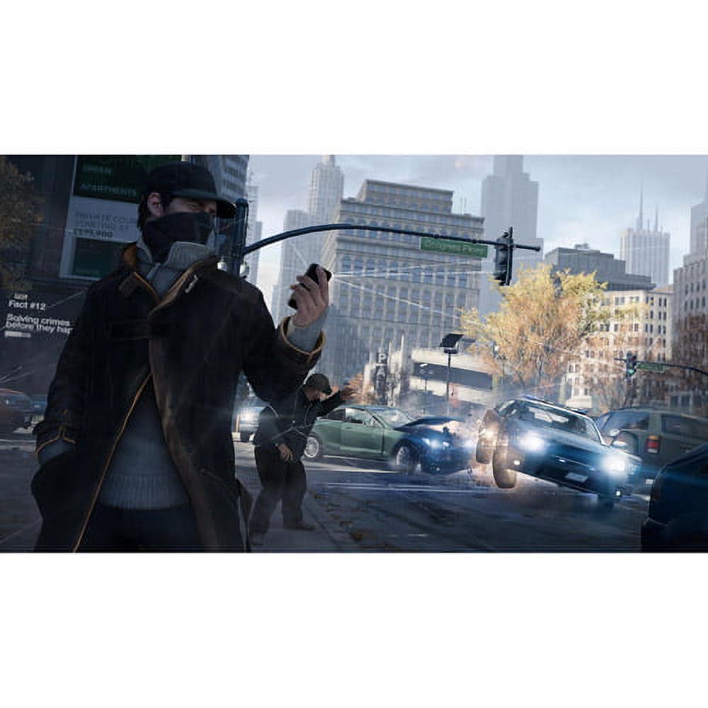 Ubisoft Watch Dogs (PS4) - Pre-Owned - image 2 of 6