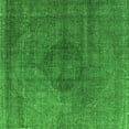 thumbnail image 1 of Ahgly Company Indoor Square Oriental Green Industrial Area Rugs, 3' Square, 1 of 4