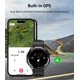 thumbnail image 4 of Reloj inteligente OUKITEL GPS 1.43 pulgadas AMOLED 5ATM impermeable para hombre, 4 of 7