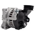 thumbnail image 2 of TRQ New Replacement Alternator for BMW 3 & 5 Series X5 E46 E39 ALA94434 Fits select: 2001-2006 BMW 325, 2001 BMW Z3, 2 of 5