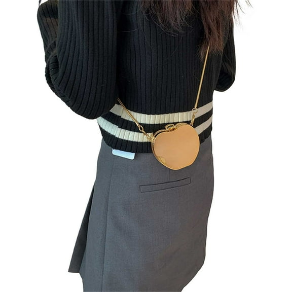 Unique Small Shoulder Bag Fashionable Crossbody Purse Mini Handbag for Women