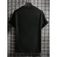 thumbnail image 2 of Men's Casual T Shirt Happy Easter Bunny Fashion Glasses Egg Basket Graphic Tees Men Fashion Holiday Gift Adult Men, 2 of 9
