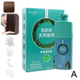 thumbnail image 1 of Teinture Permanente Naturelle à Base de Plantes 500ML Teinture Rapide Instantanée Shampooing Couleur J4V8, 1 of 8